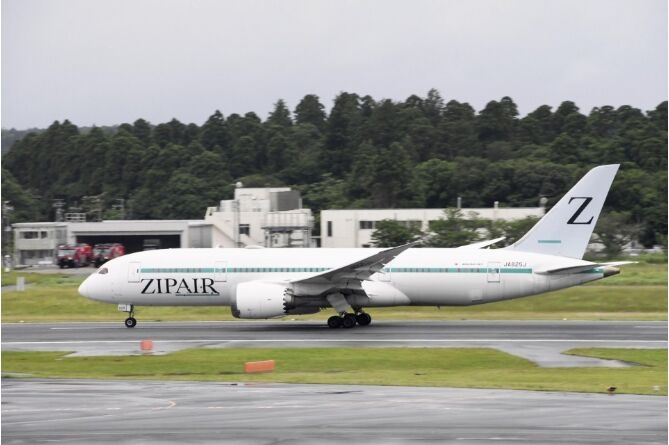 ZipairB-787wCβϵĸZ